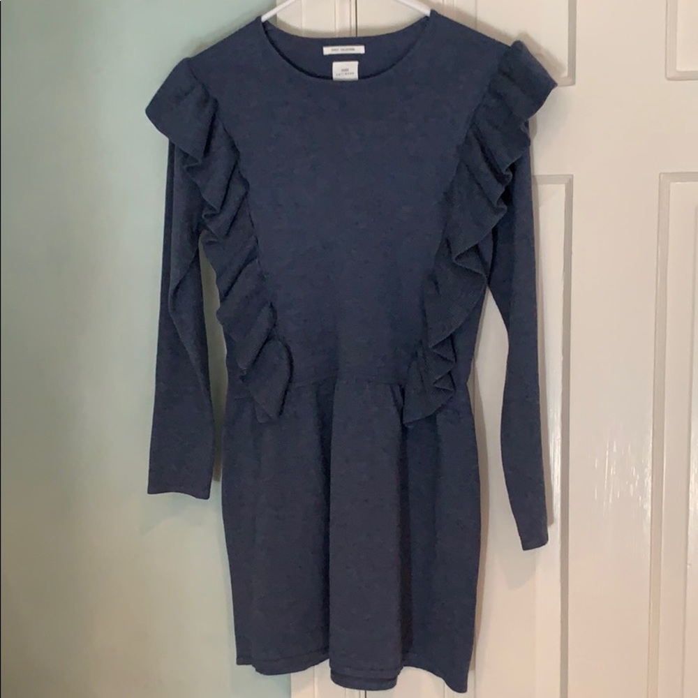 Girls sweater knit dress Zara Fancy Collection